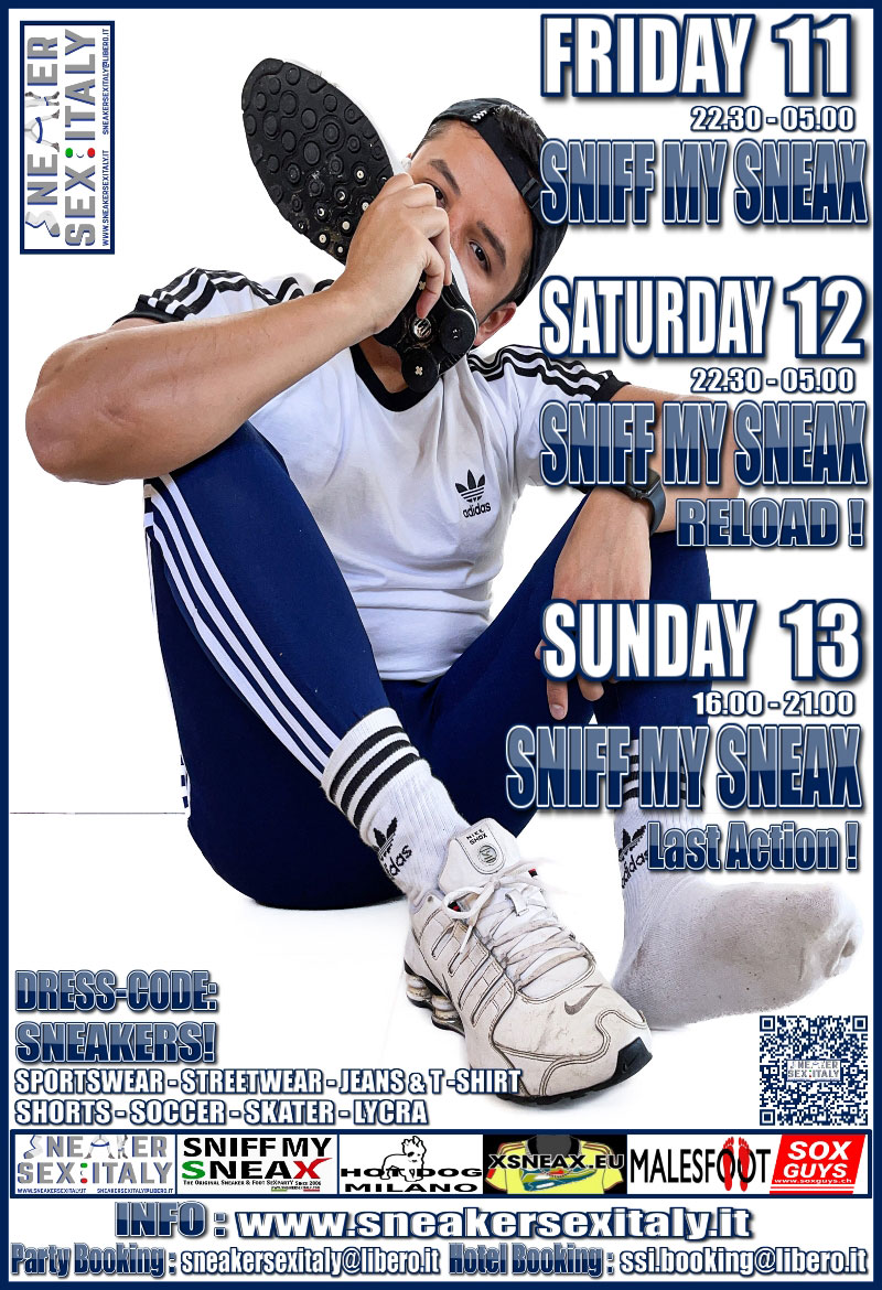 International Sneaker & Foot Weekend Flyer 2