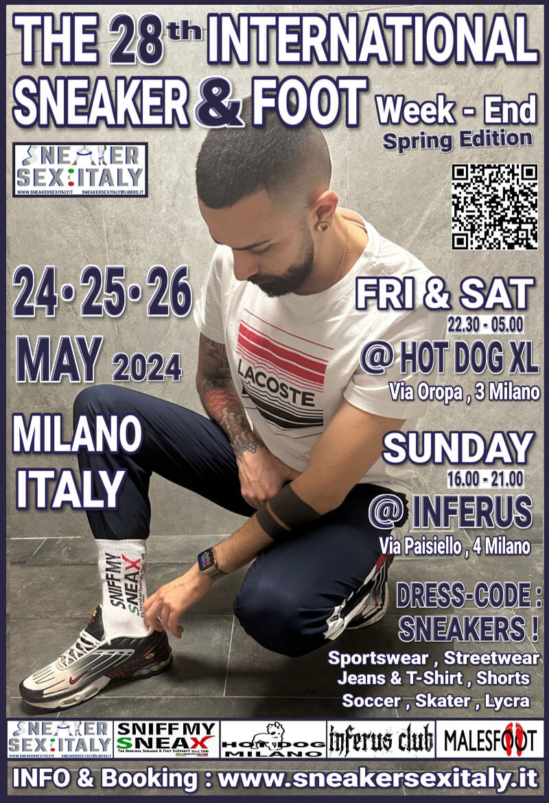International Sneaker & Foot Weekend Flyer 1