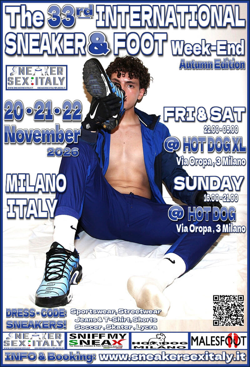 International Sneaker & Foot Weekend Flyer 1