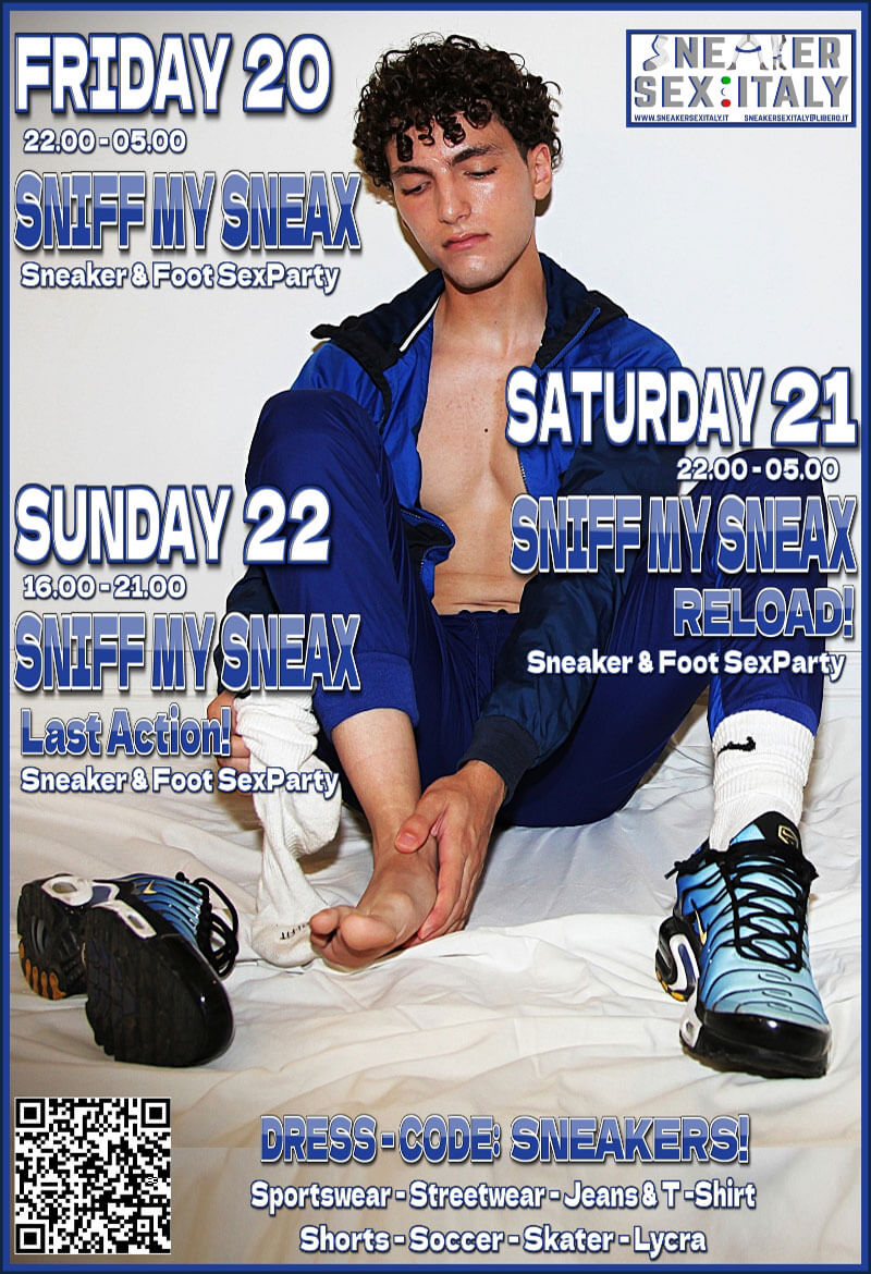 International Sneaker & Foot Weekend Flyer 2