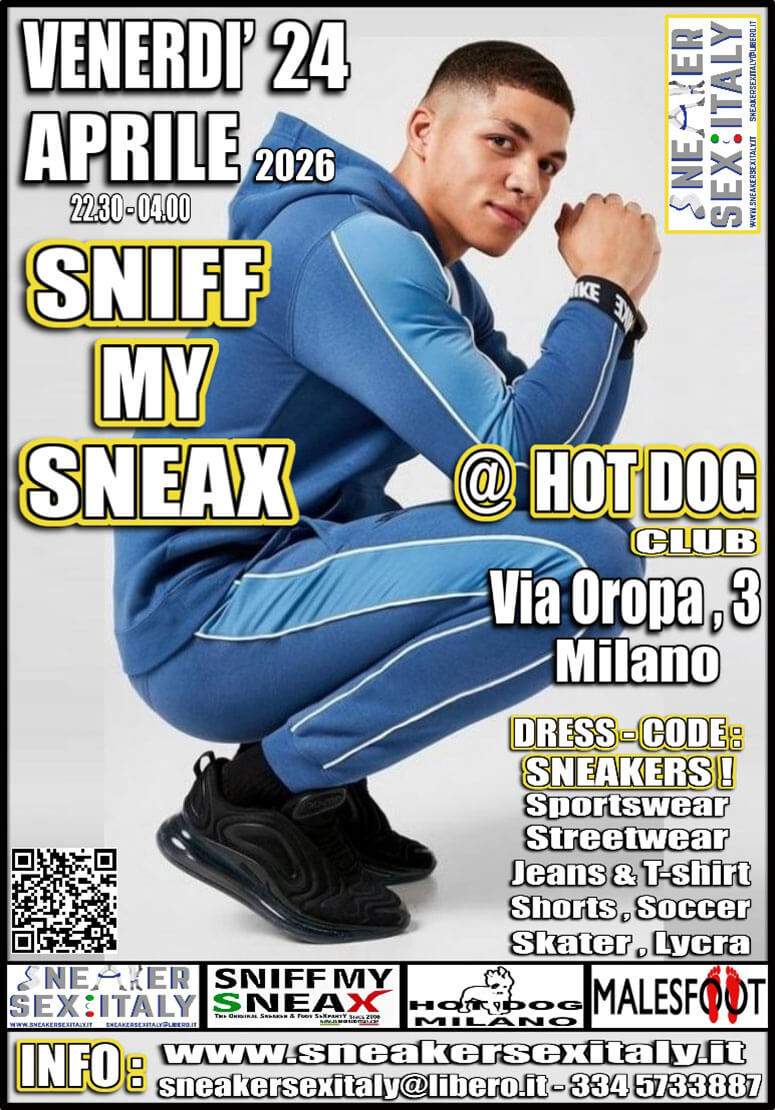 Sniff My Sneax Hot Dog Club