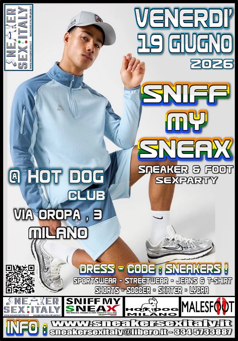 Sniff My Sneax Hot Dog Club