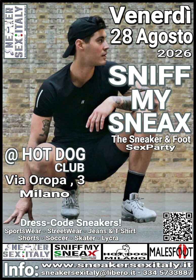 Sniff My Sneax Hot Dog Club